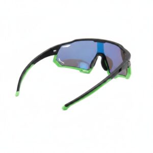 Aerodynamic Full Rim Shield Sunglasses 8