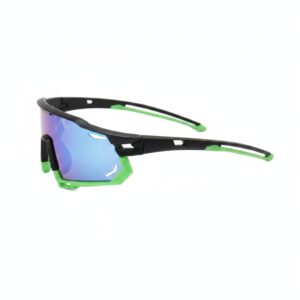 Aerodynamic Full Rim Shield Sunglasses 7