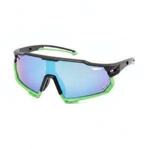 Aerodynamic Full Rim Shield Sunglasses 6
