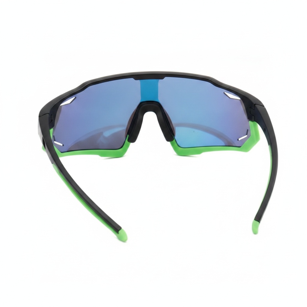 Aerodynamic Full Rim Shield Sunglasses 5