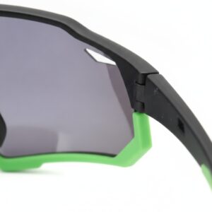 Aerodynamic Full Rim Shield Sunglasses 2