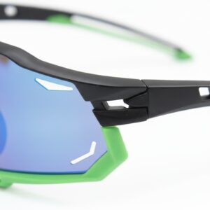 Aerodynamic Full Rim Shield Sunglasses 1