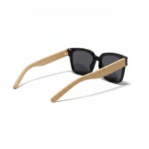 Bamboo Square Butterfly Sunglasses 6