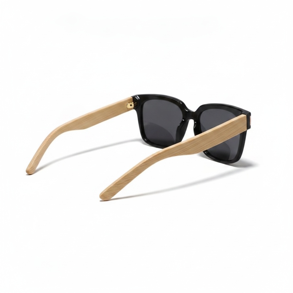 Bamboo Square Butterfly Sunglasses 6