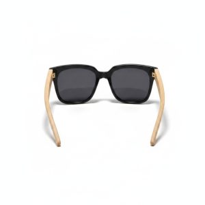 Bamboo Square Butterfly Sunglasses 5