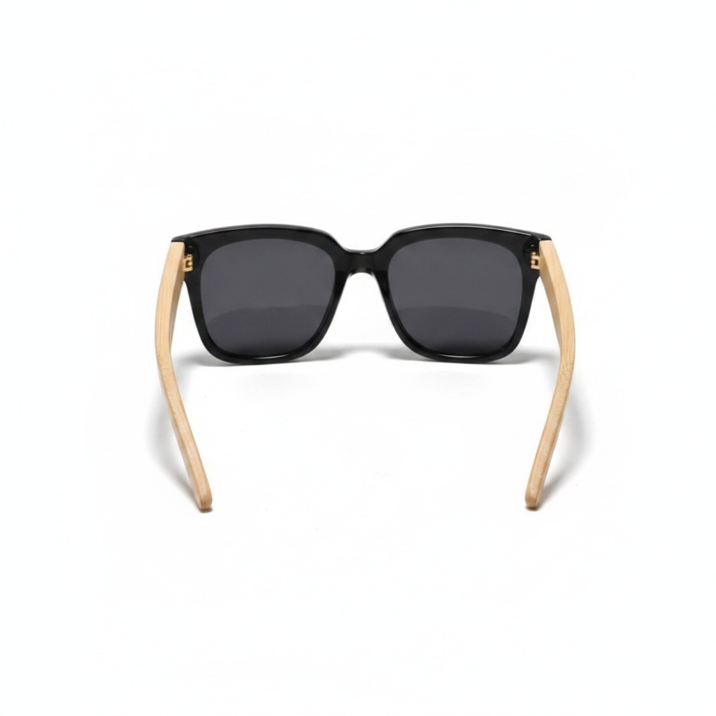 Bamboo Square Butterfly Sunglasses 5