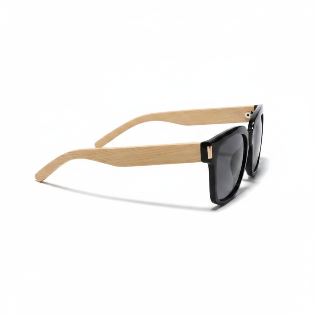 Bamboo Square Butterfly Sunglasses 4