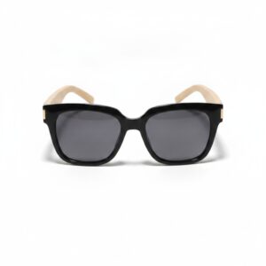 Bamboo Square Butterfly Sunglasses 3