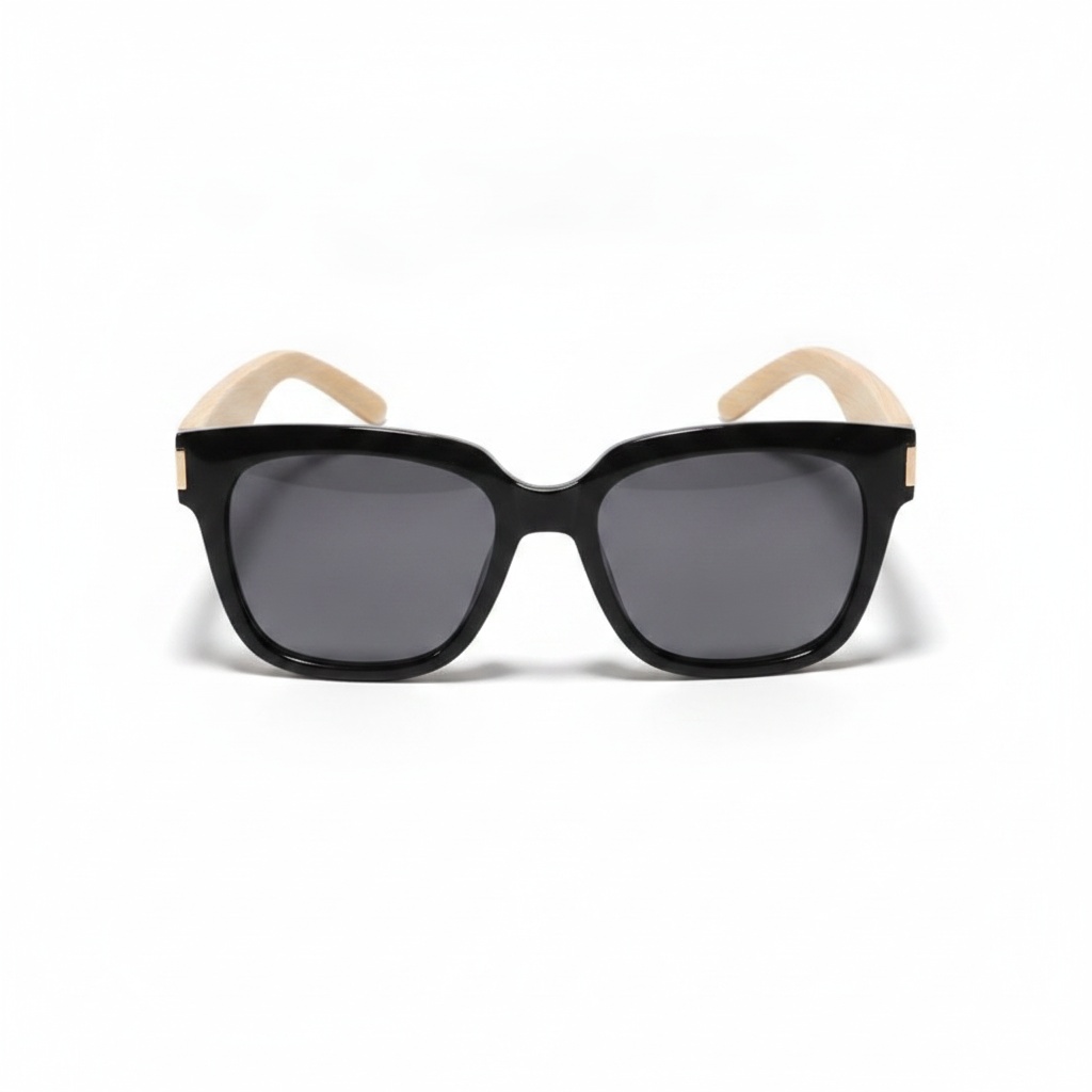 Bamboo Square Butterfly Sunglasses 3