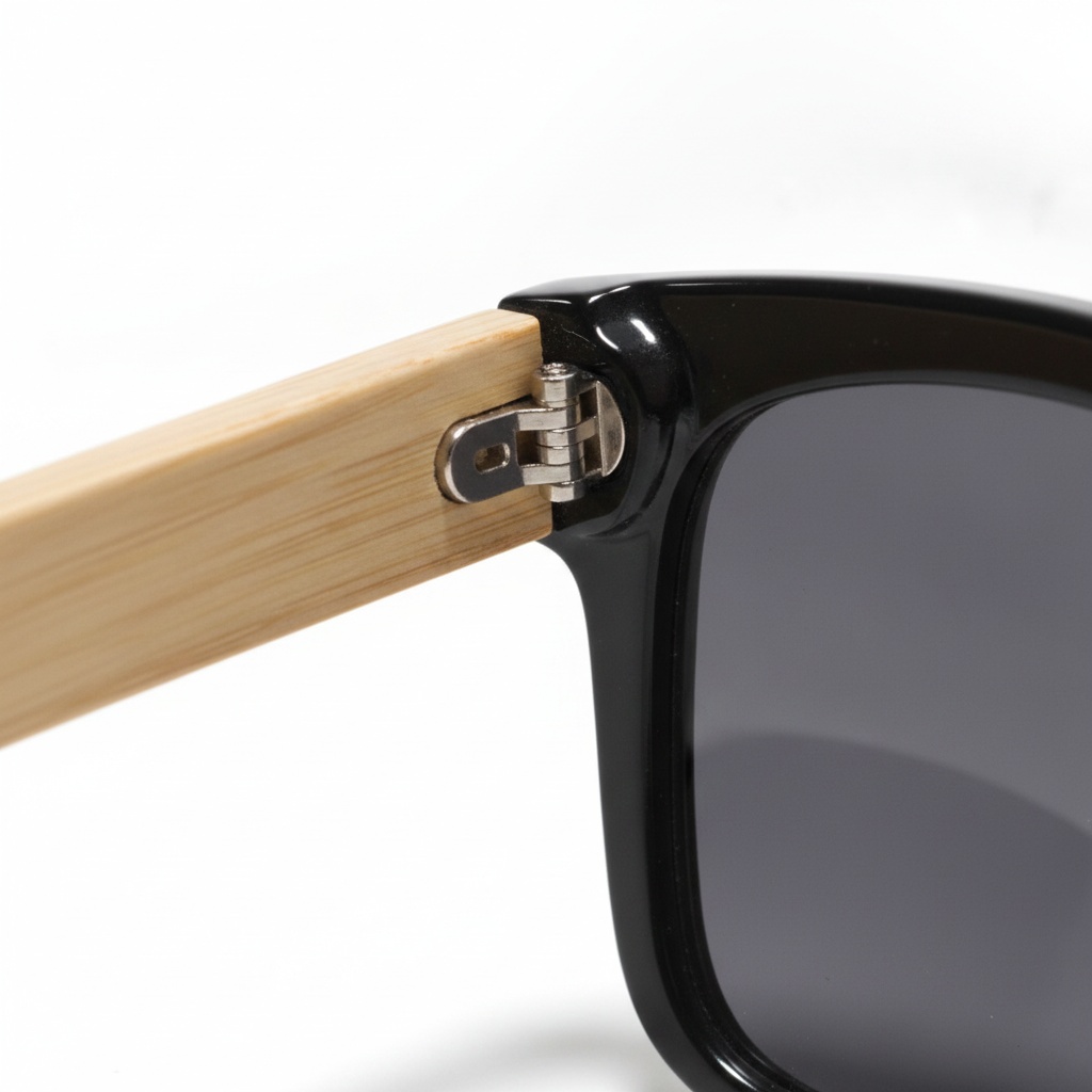 Bamboo Square Butterfly Sunglasses 2