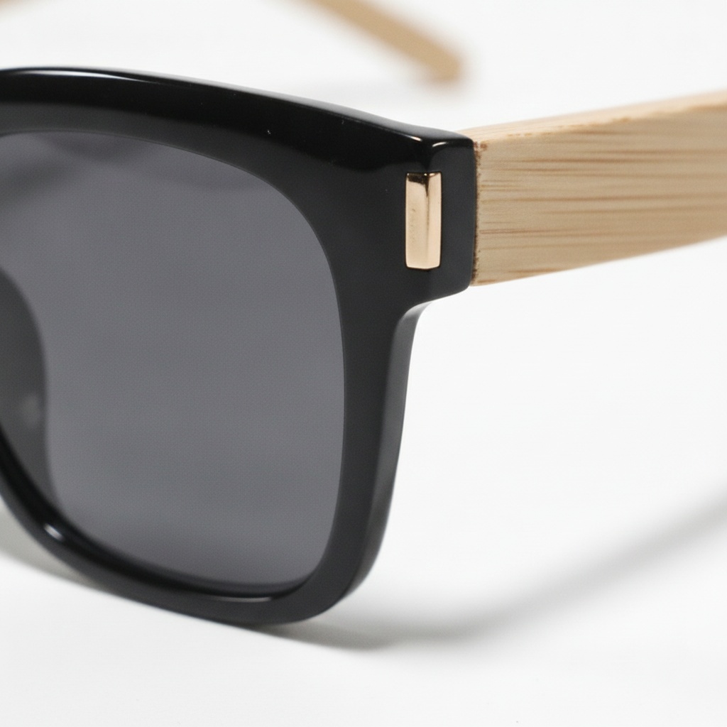 Bamboo Square Butterfly Sunglasses 1