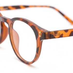 Round Wayfarer Reading Glasses - Image 5