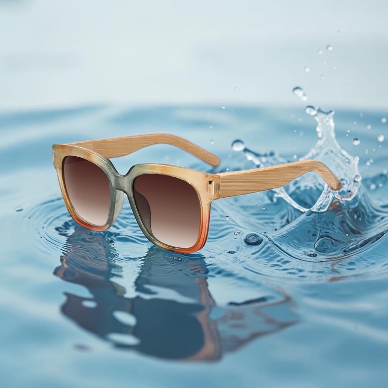 bamboo sunglasses