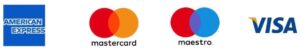 accepted cards