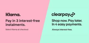 clearpay klarna