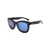 Womens Round Wayfarer Sunglasses blue