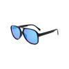 Mens Minimal Aviator Sunglasses blue