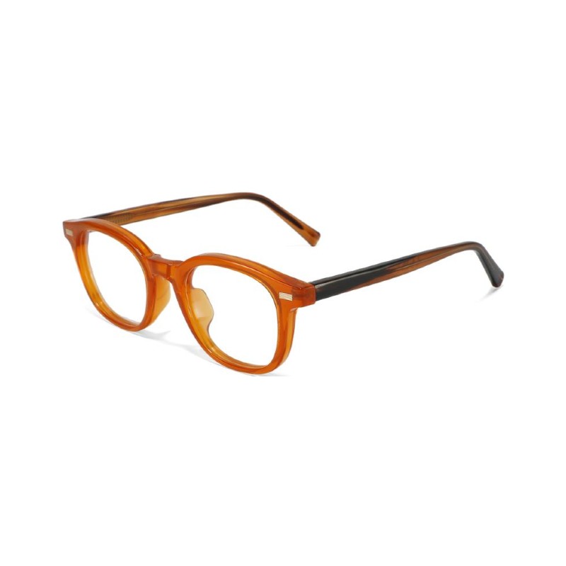 rectangle acetate reading glasses havana