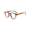 round wayfarer reading glasses tortoise shell