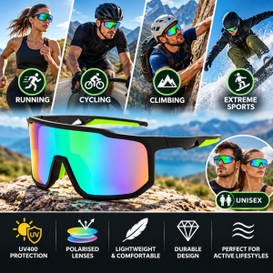 Full Rim Shield Sunglasses uses