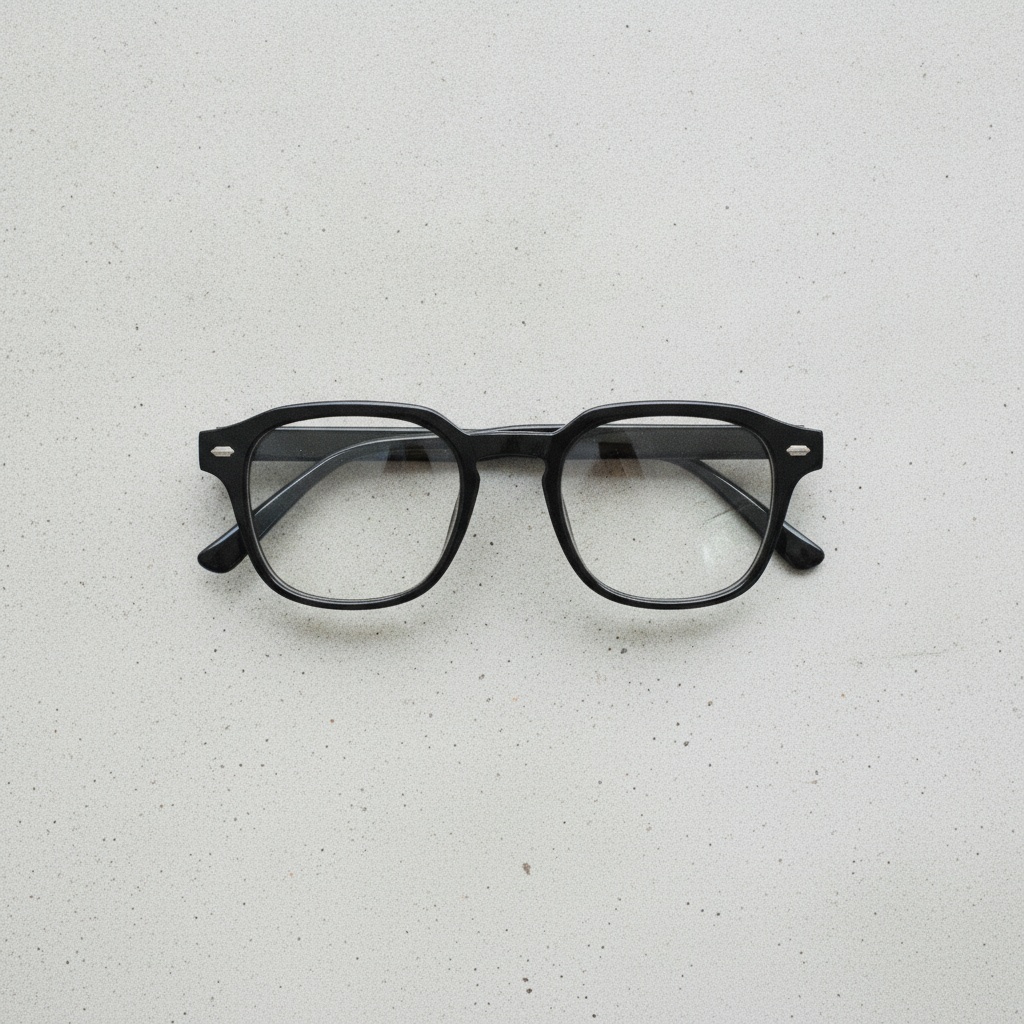 Square Retro Reading Glasses 3