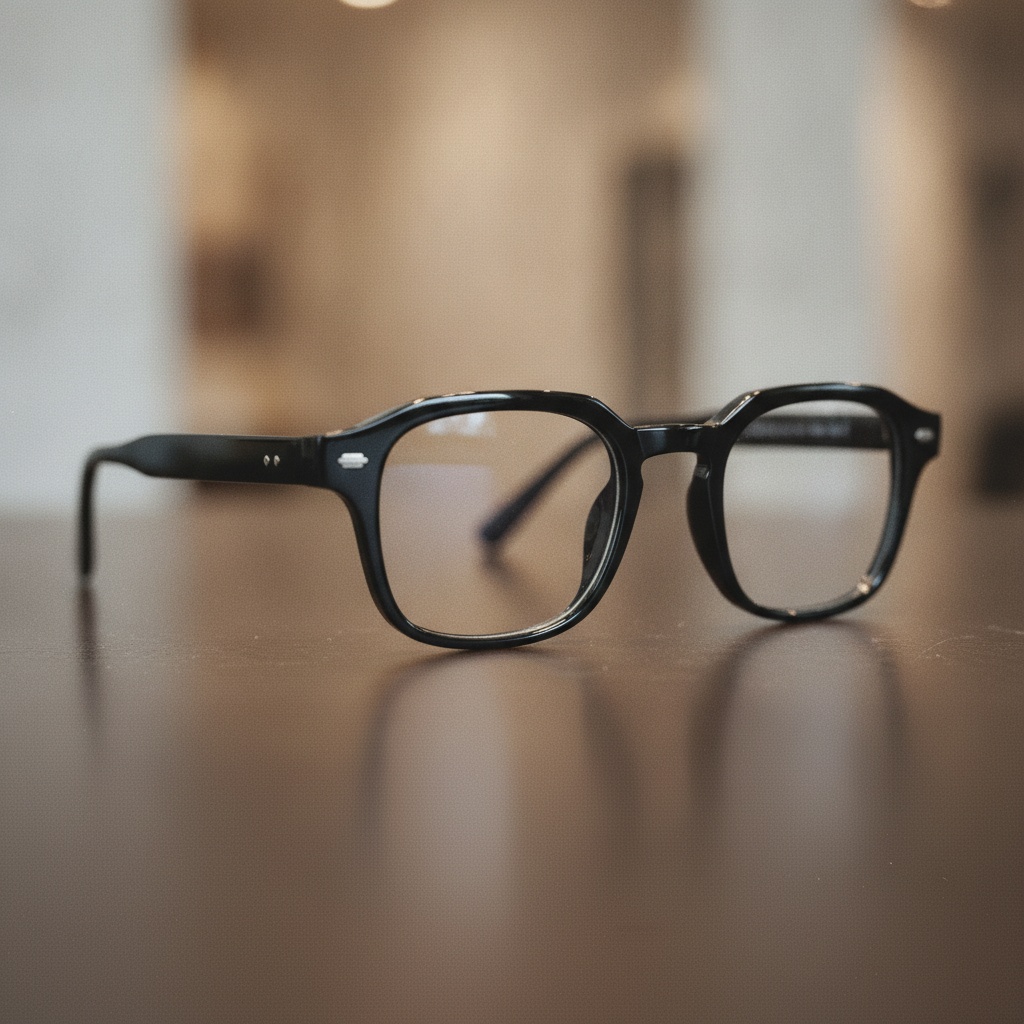 Square Retro Reading Glasses 2