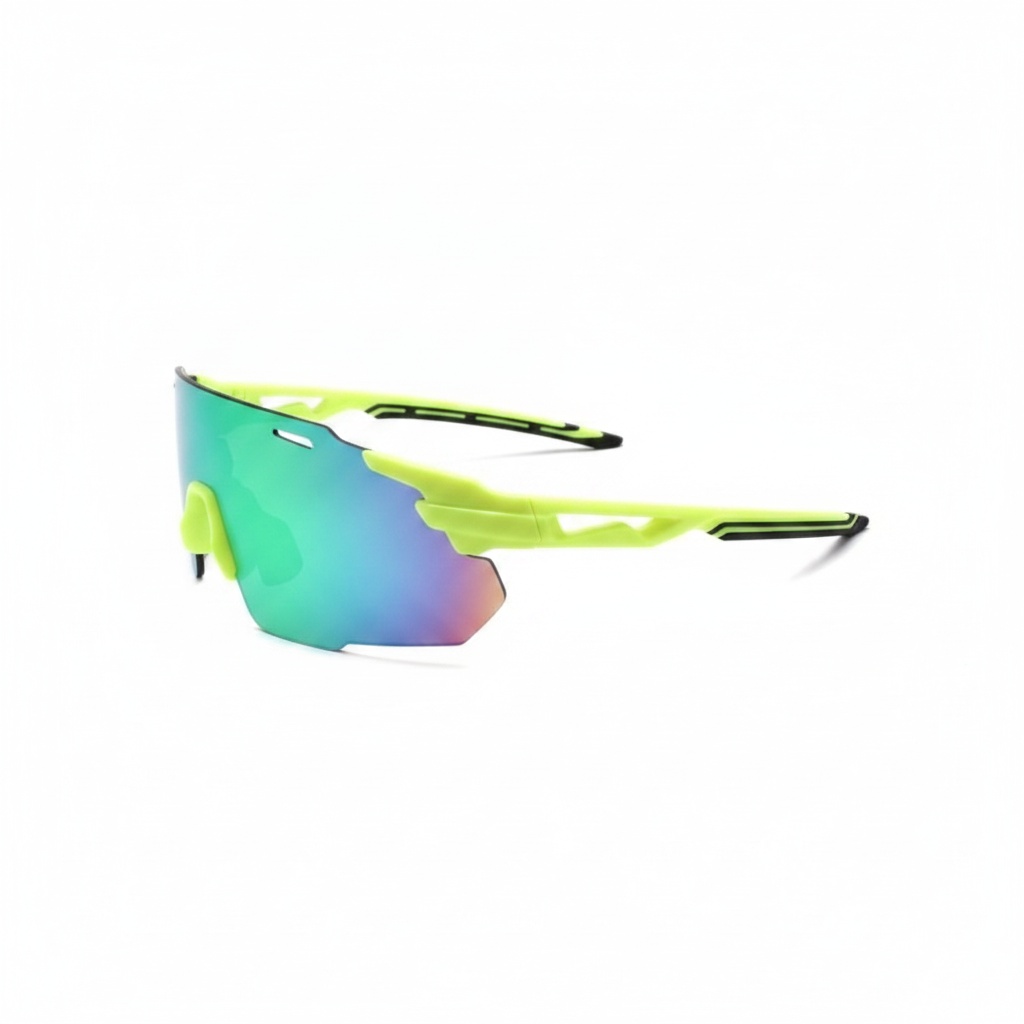 Extreme Shield Rimless Sunglasses 7