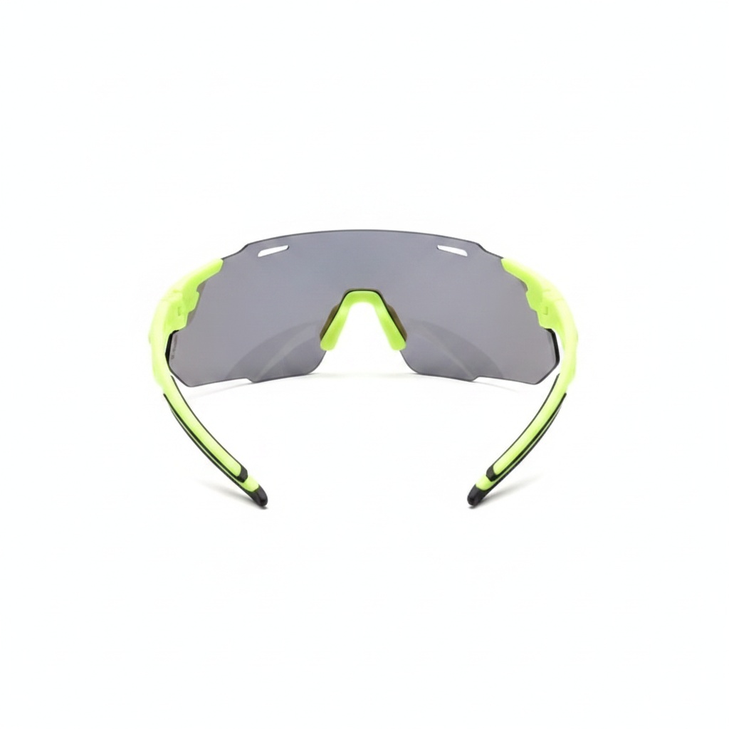 Extreme Shield Rimless Sunglasses 6
