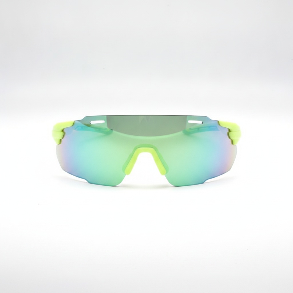 Extreme Shield Rimless Sunglasses 5