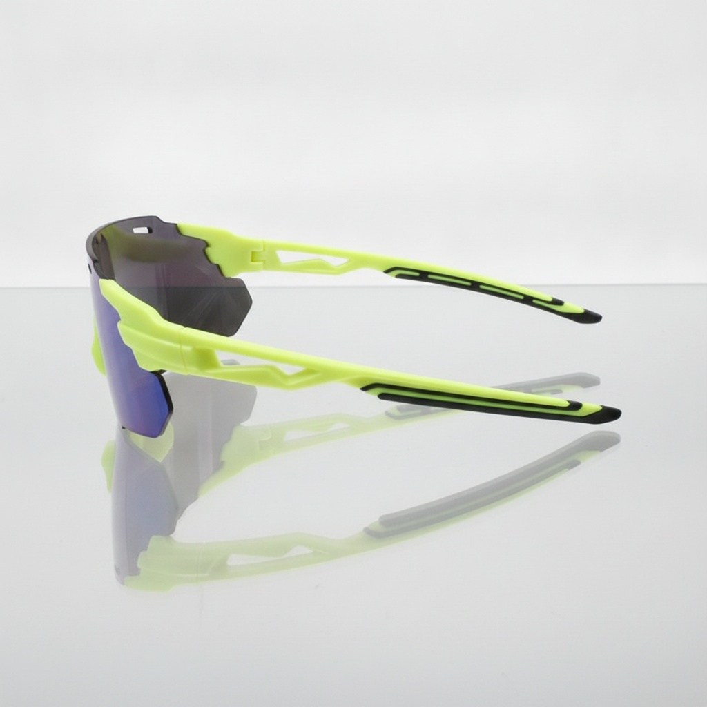 Extreme Shield Rimless Sunglasses 3