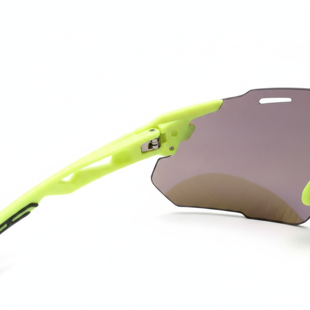 Extreme Shield Rimless Sunglasses 4