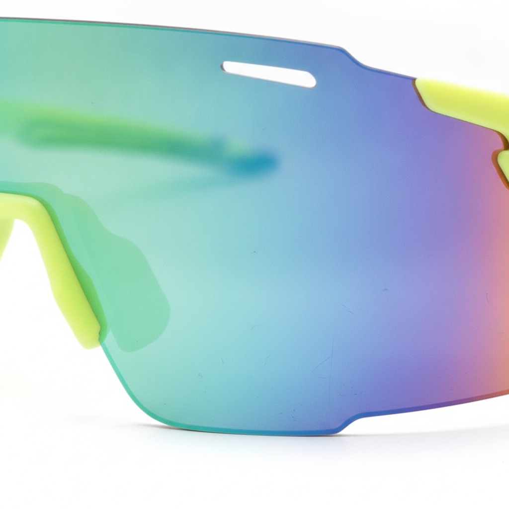 Extreme Shield Rimless Sunglasses 1