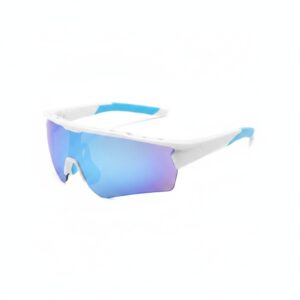 Flat Top Half Rim Sunglasses 5