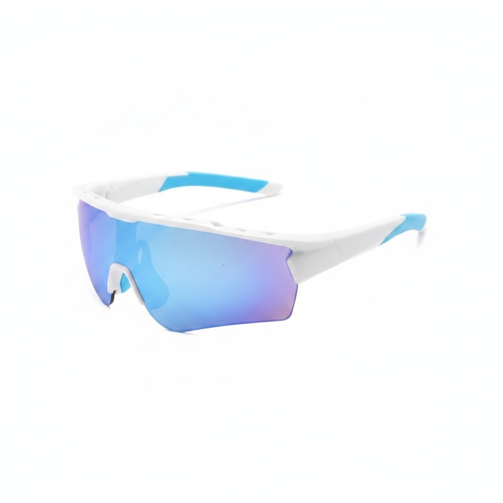 Flat Top Half Rim Sunglasses 5