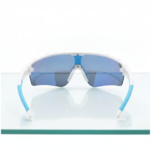 Flat Top Half Rim Sunglasses 1