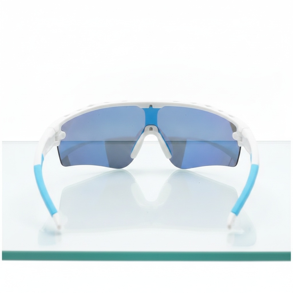 Flat Top Half Rim Sunglasses 1
