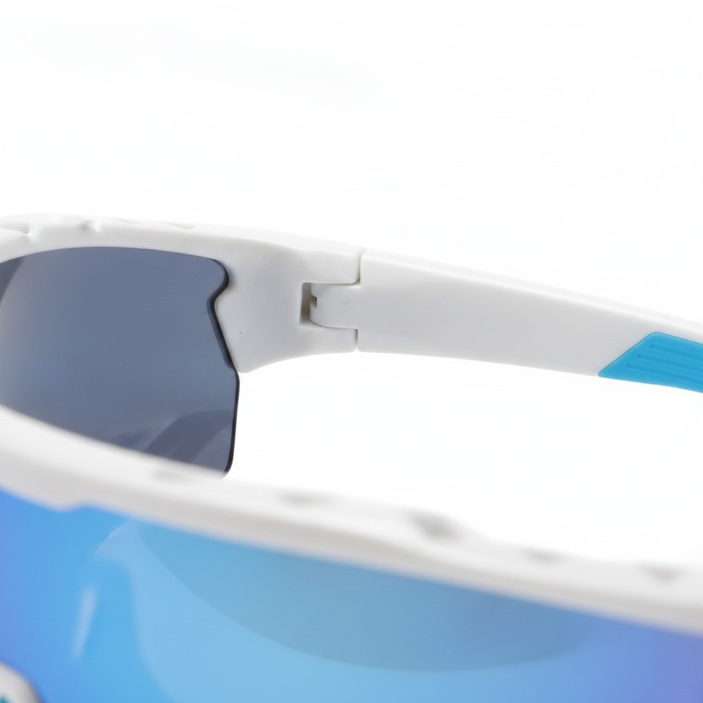Flat Top Half Rim Sunglasses 3