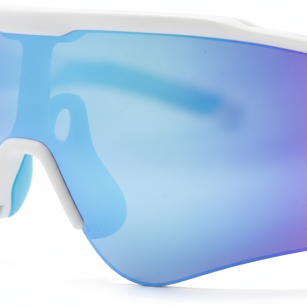 Flat Top Half Rim Sunglasses 2