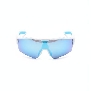 Flat Top Half Rim Sunglasses 4