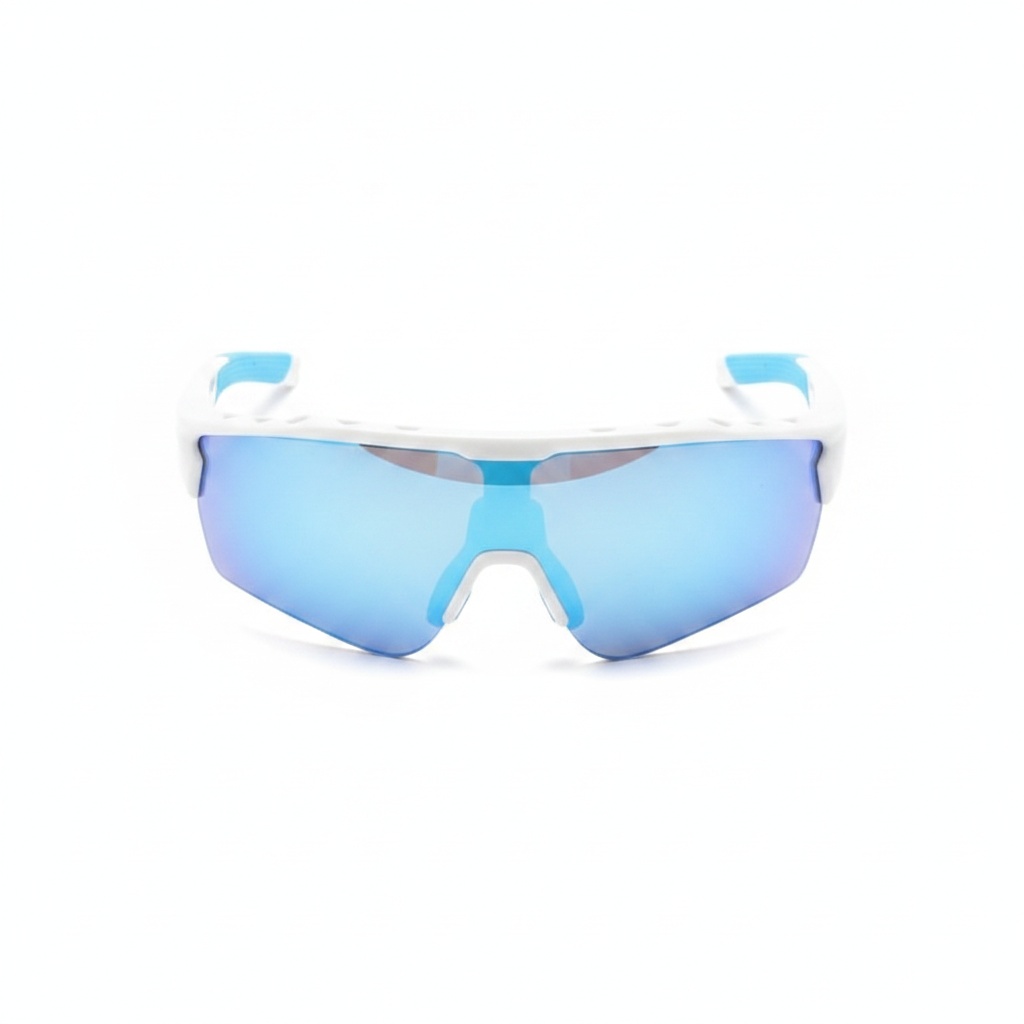 Flat Top Half Rim Sunglasses 4