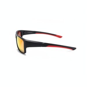 Square Full Rim Wraparound Sunglasses 6