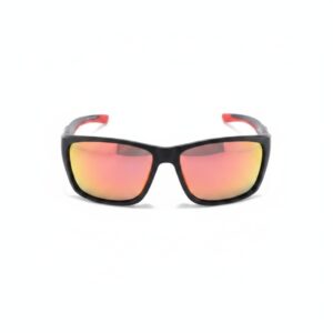 Square Full Rim Wraparound Sunglasses 5