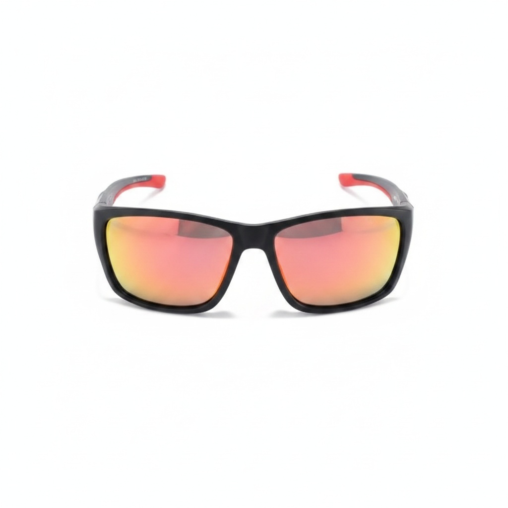 Square Full Rim Wraparound Sunglasses 5