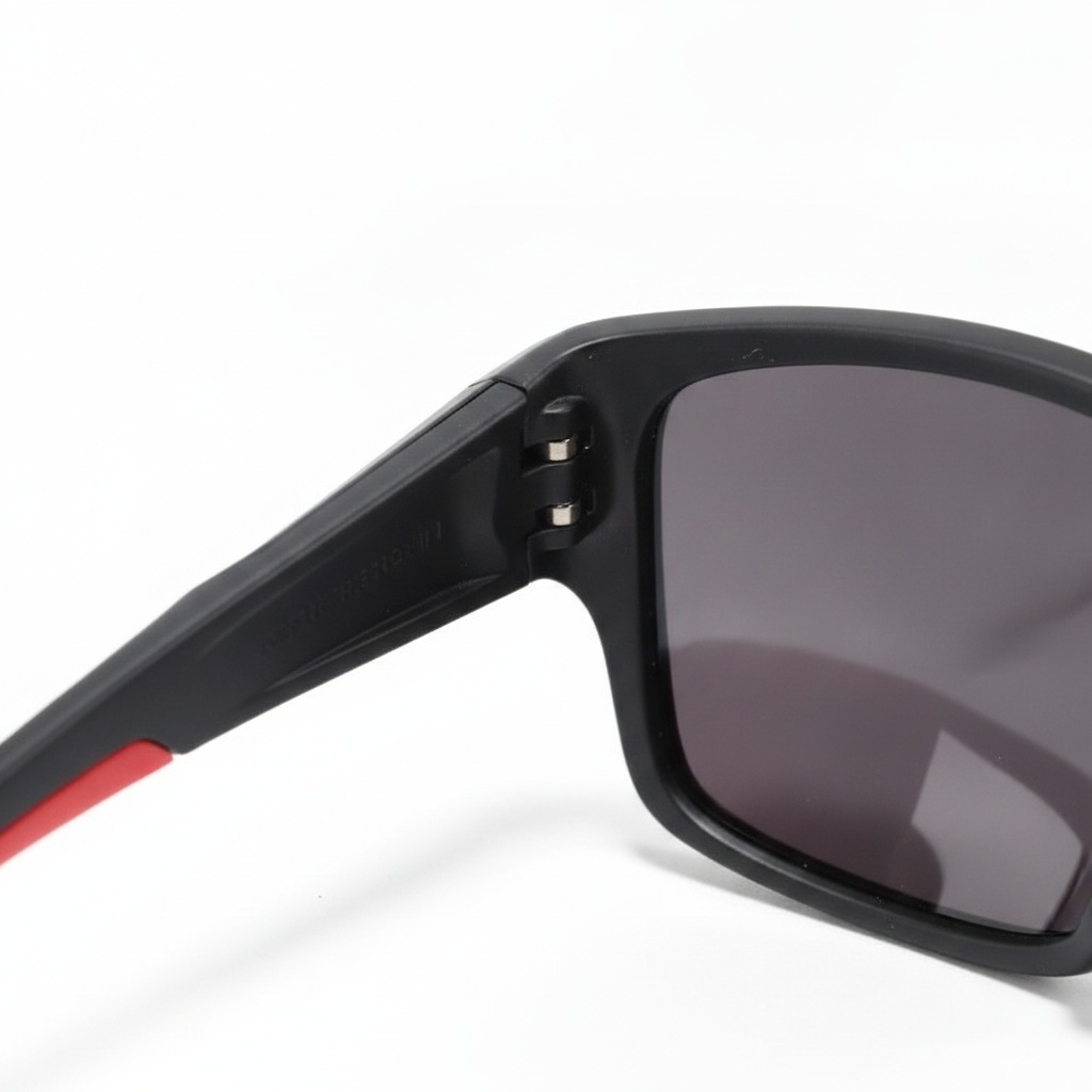 Square Full Rim Wraparound Sunglasses 3