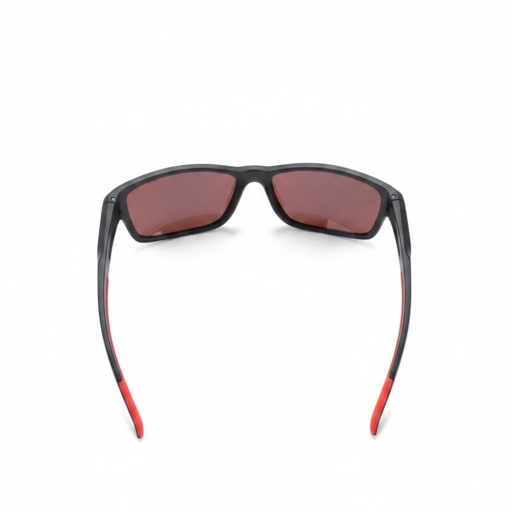 Square Full Rim Wraparound Sunglasses 1