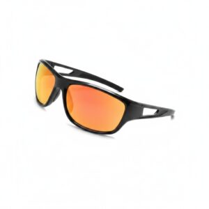 Aerodynamic Rectangle Wraparound Sunglasses 4