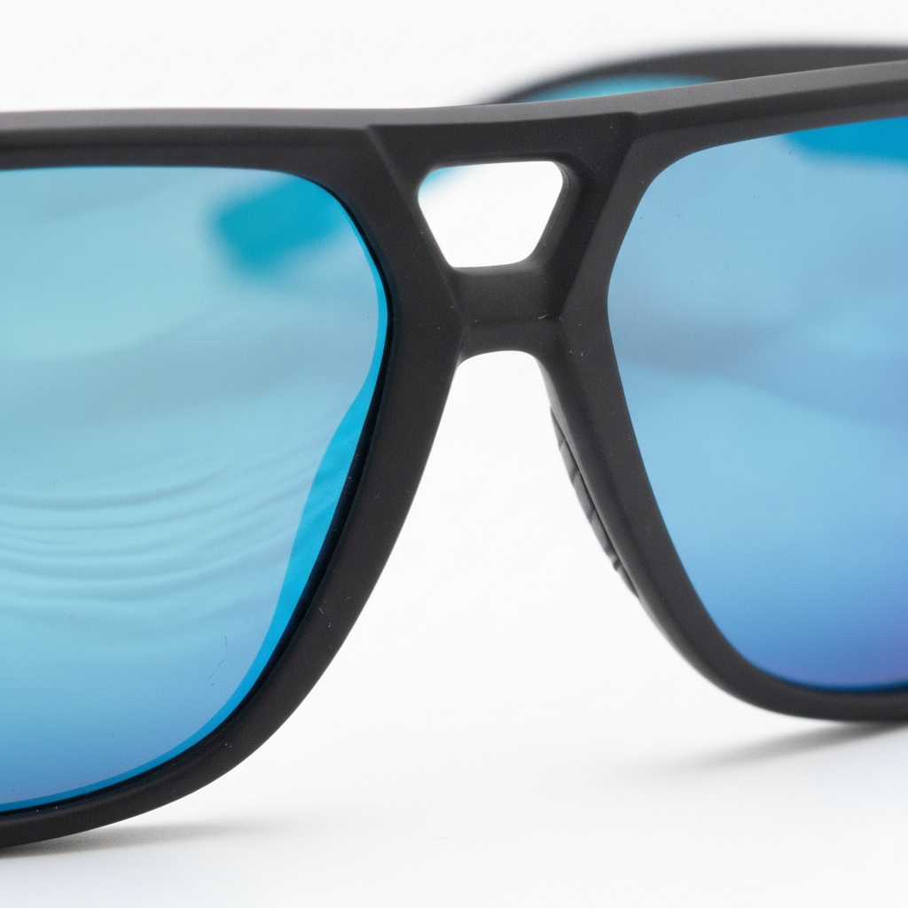 Square Aviator Sports Sunglasses 7