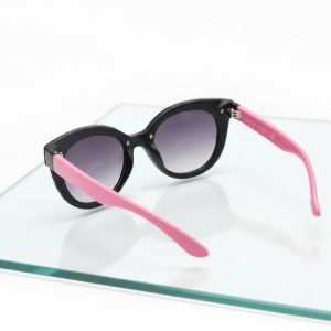 Girls Round Cat Eye Sunglasses 4