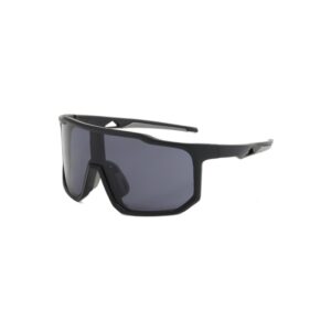 Full Rim Shield Sunglasses black