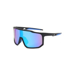 Full Rim Shield Sunglasses blue